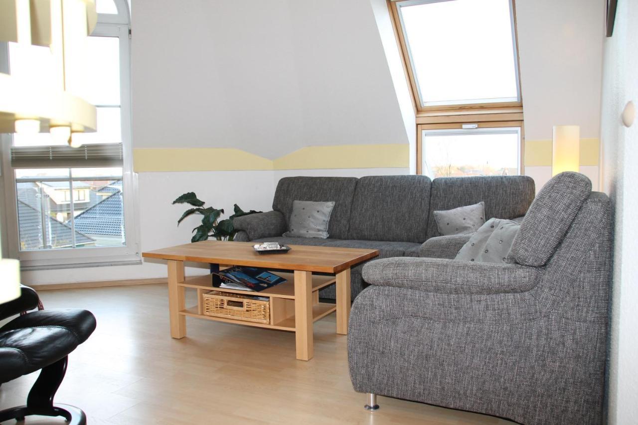 Busumer Ferien Rosengrund Bagian luar foto