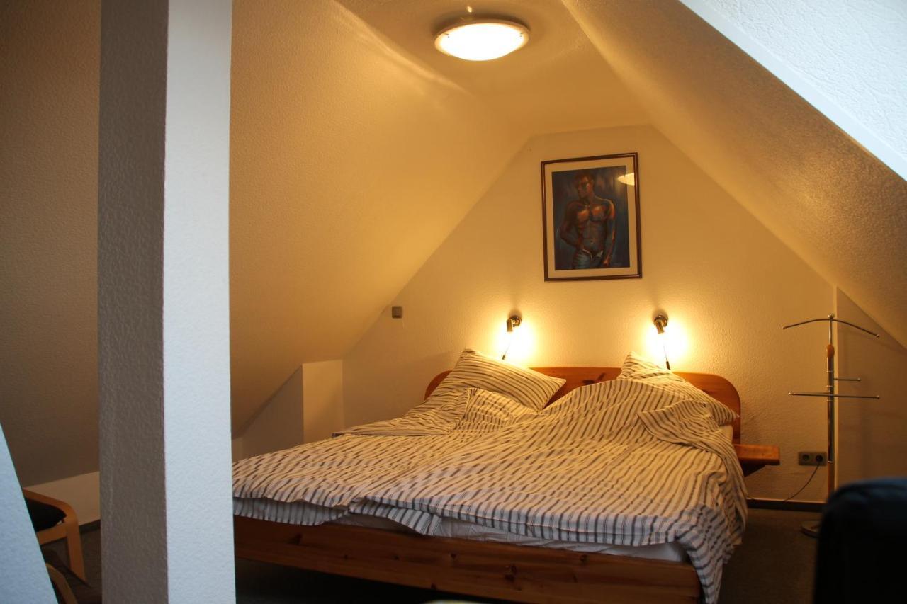 Busumer Ferien Rosengrund Bagian luar foto